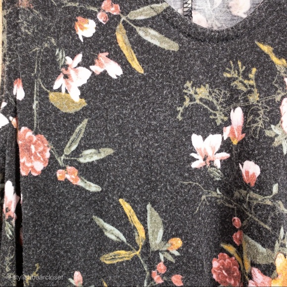 Forever 21 Tank Dress Floral Multicolor Small - Picture 4 of 5